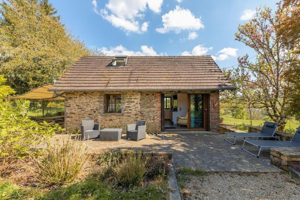 Gite La Bergerie Segur-le-Chateau Eksteriør billede